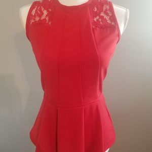 Peplum Blouse